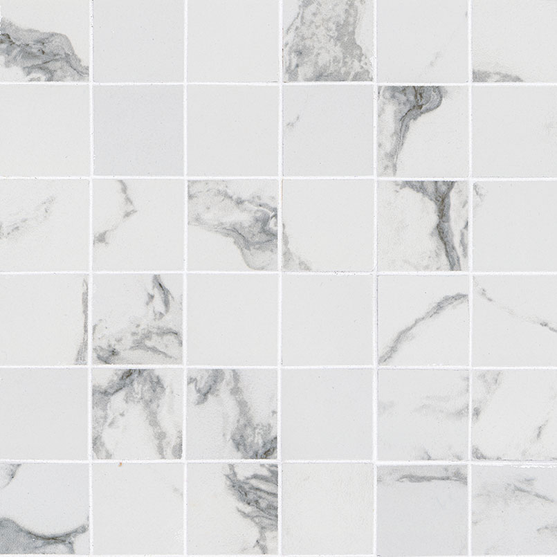 MS International 12" x 12" Pietra Matte Porcelain 2" Mosaic