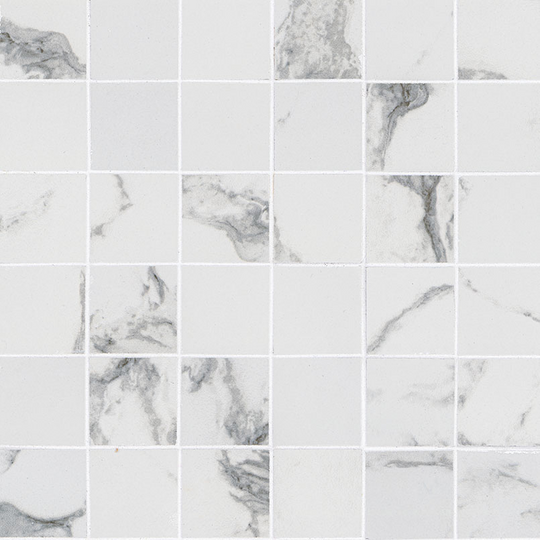 MS International 12" x 12" Pietra Matte Porcelain 2" Mosaic