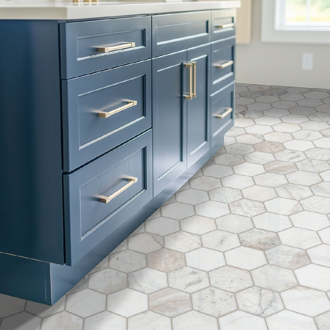 MS-International-10-x-13-Arabescato-Venato-White-Honed-Hexagon-Marble-Tile-White