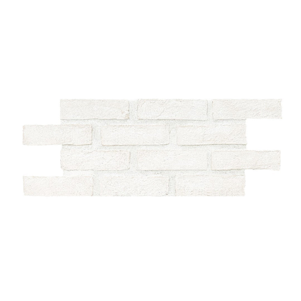 MS International 10.5" x 28" Brickstaks Clay Mosaic
