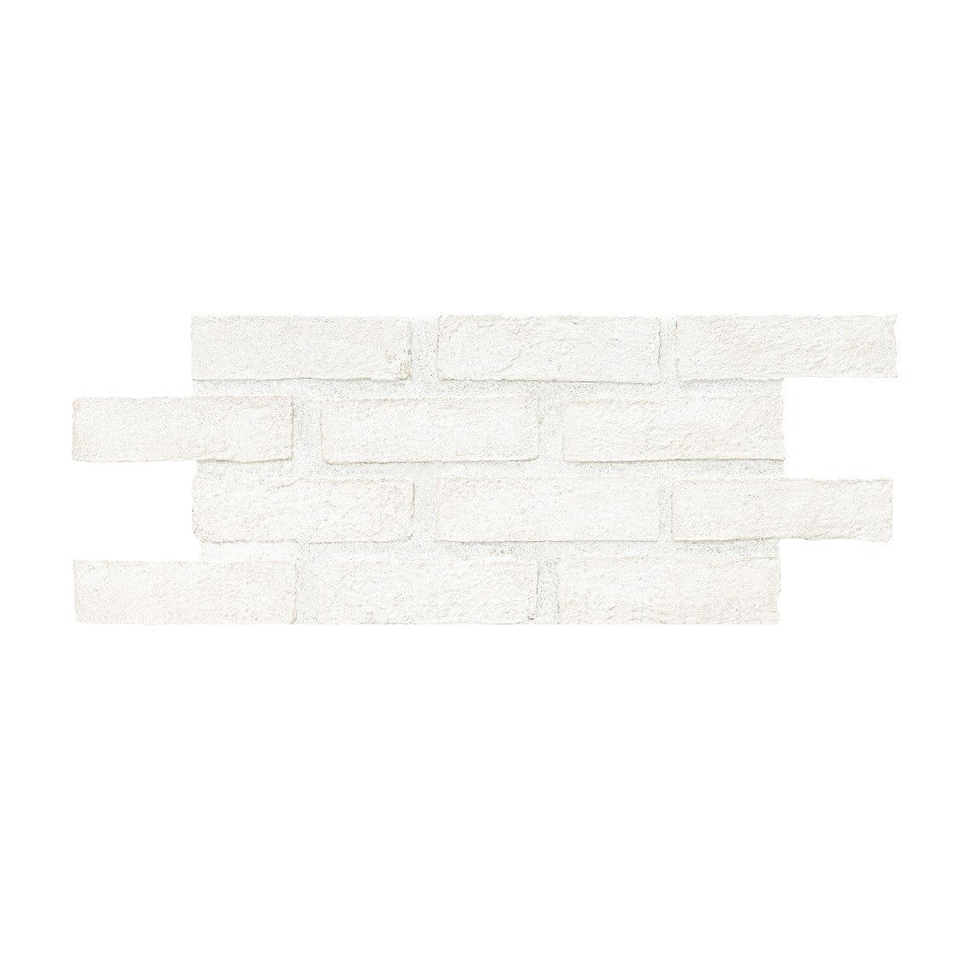 MS International 10.5" x 28" Brickstaks Clay Mosaic