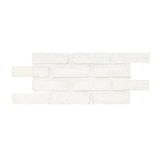 MS International 10.5" x 28" Brickstaks Clay Mosaic