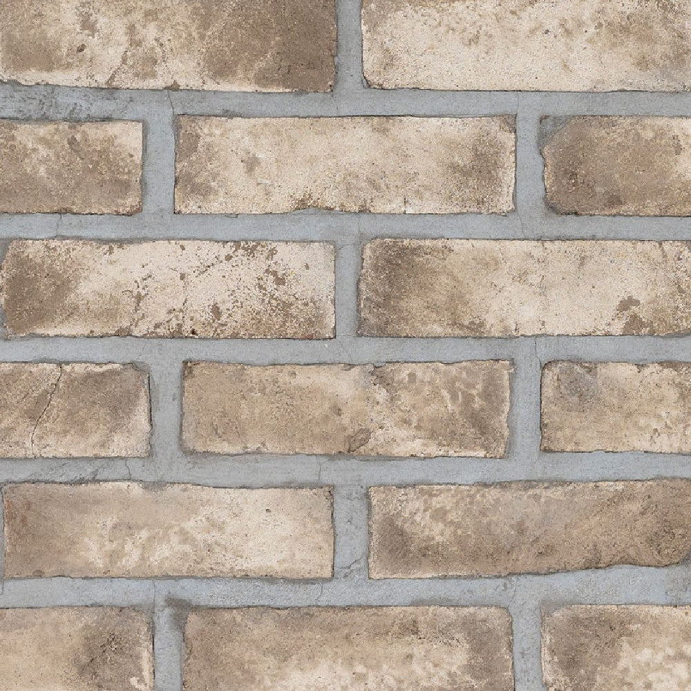 MS International 10.5" x 28" Doverton Natural Clay Brick Mosaic