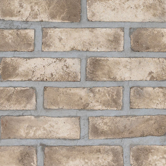 MS International 10.5" x 28" Doverton Natural Clay Brick Mosaic