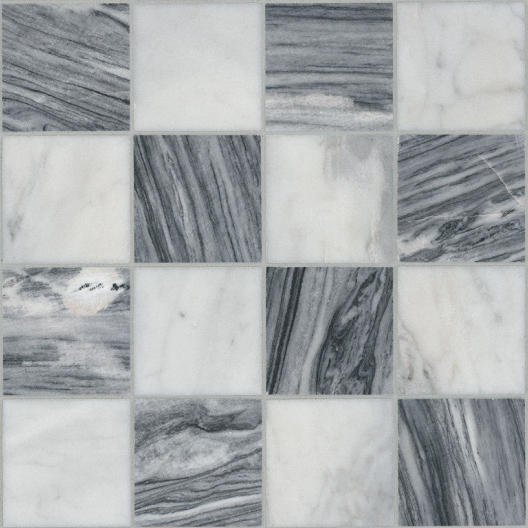 MS International 12" x 12" Firenze Blend Polished Marble Tile