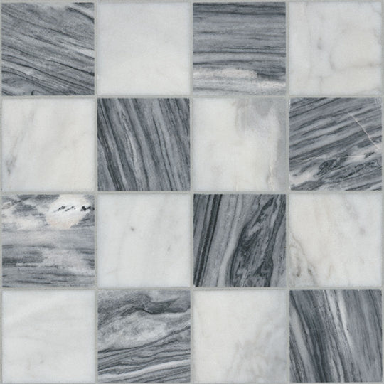 MS International 12" x 12" Firenze Blend Polished Marble Tile