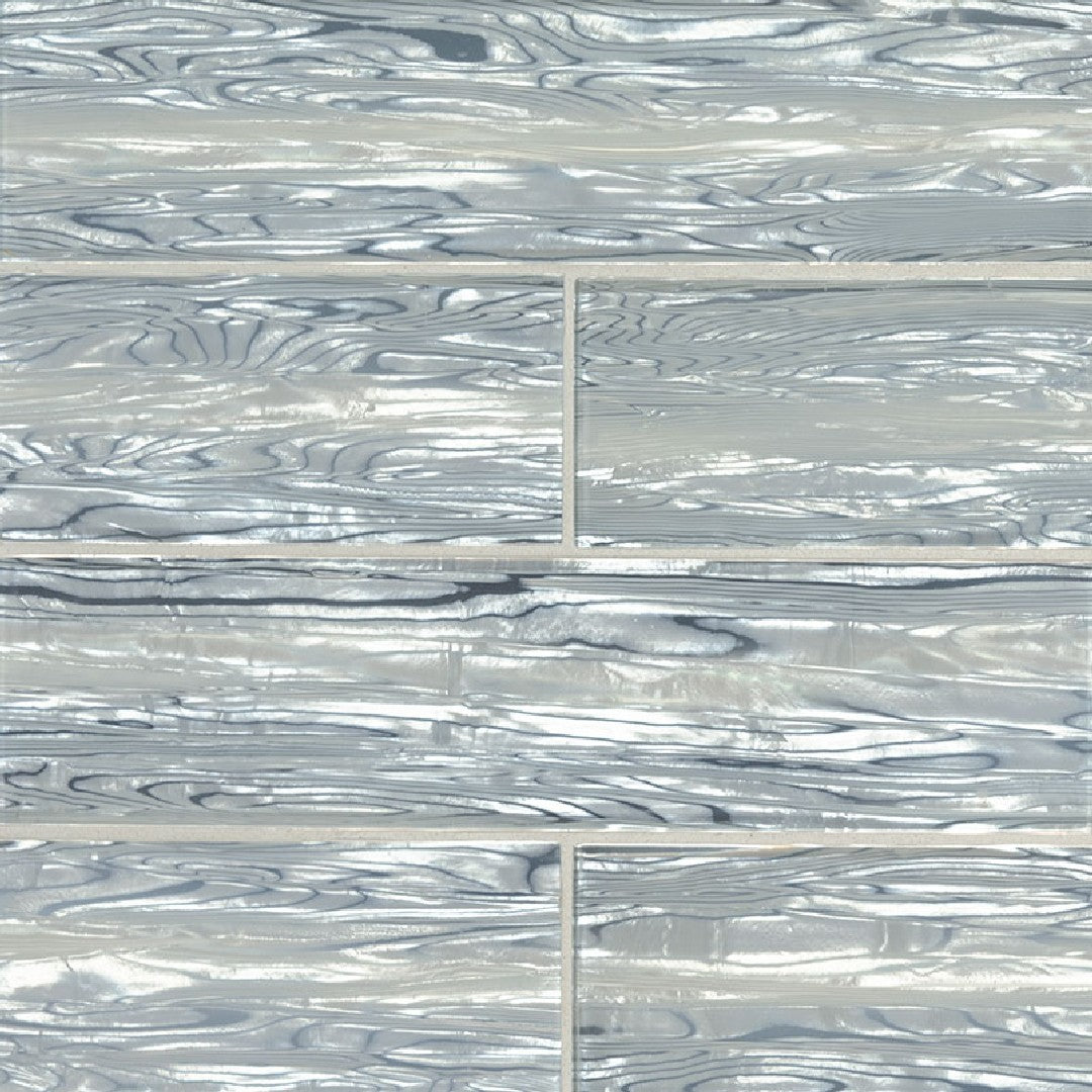 MS International 3" x 12" Chilcott Glossy Glass Subway Wall Tile