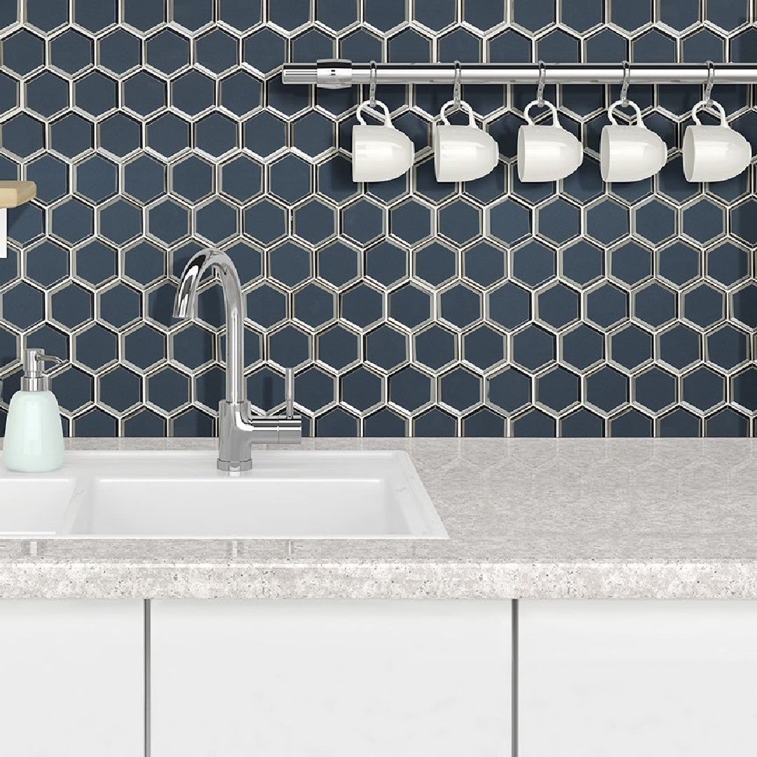 MS-International-11-x-12-Vague-Blue-Glass-3-Hexagon-Mosaic-Vague-Blue