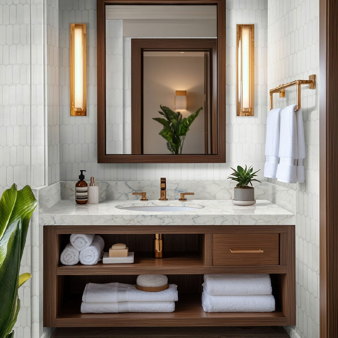 MS-International-12-x-12-Bianco-Ellipse-Glossy-Glass-Mosaic-Bianco-Ellipse