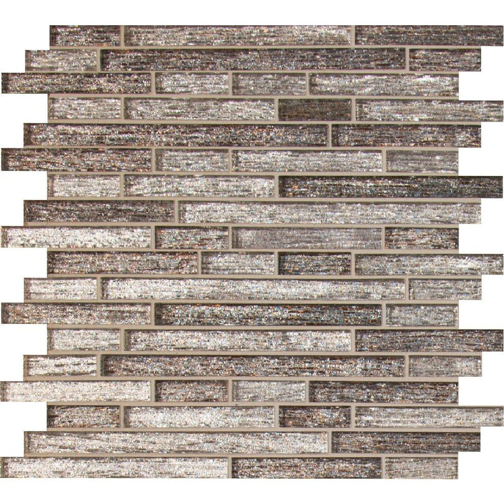 MS International 11.81" x 11.81" Luxe Glass Mosaic