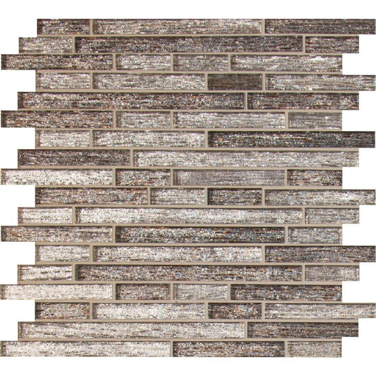 MS International 11.81" x 11.81" Luxe Glass Mosaic