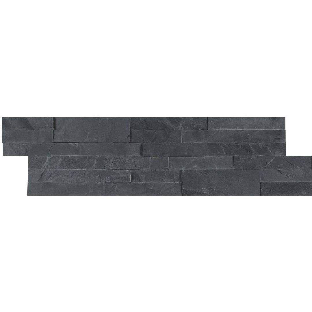 MS International 6" x 22" Stacked Stone Natural Stone Mosaic