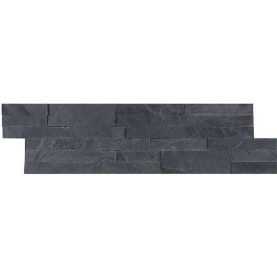 MS International 6" x 22" Stacked Stone Natural Stone Mosaic