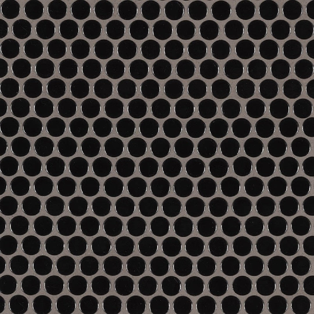 MS International 11" x 12" Domino Glossy Porcelain Mosaic