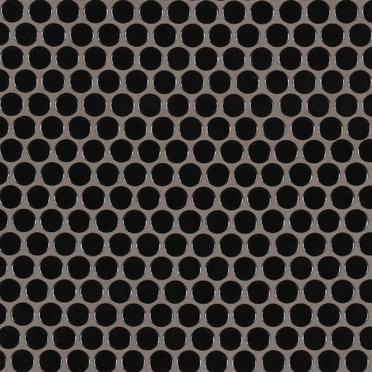 MS International 11" x 12" Domino Glossy Porcelain Mosaic