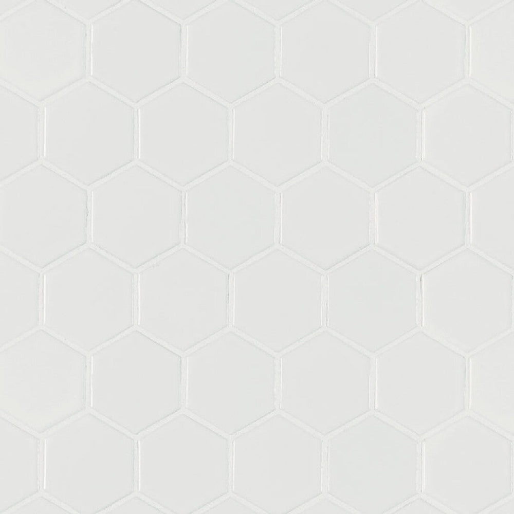 MS International 11.02" x 12.6" Domino Matte Porcelain Mosaic