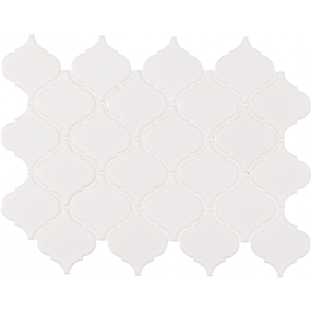 MS International 9.84" x 10.63" Specialty Shape Matte Porcelain Mosaic