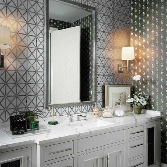 MS-International-12-x-12-Verdant-Green-Polished-Geometric-Marble-Mosaic-Verdant-Green