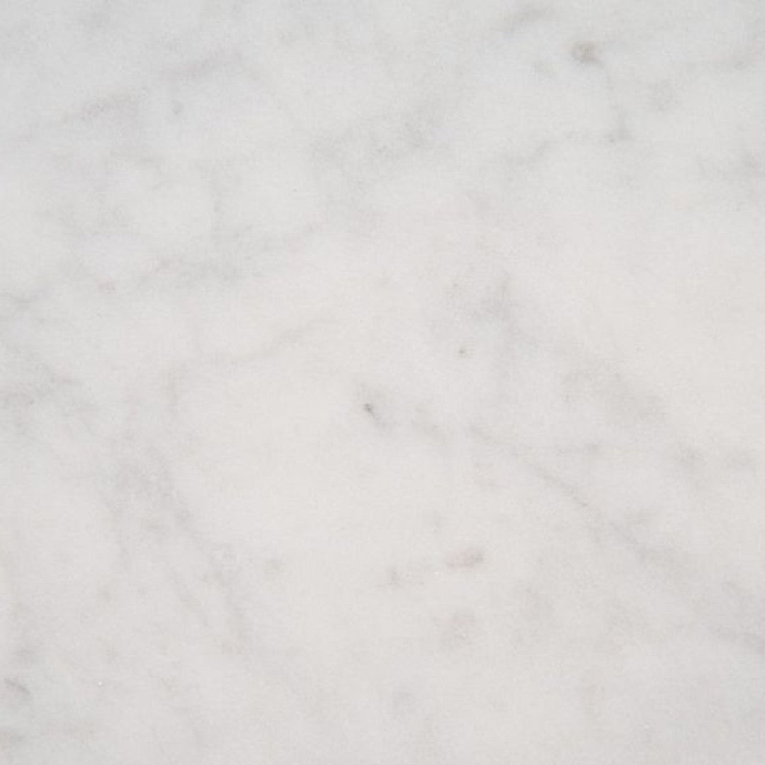 MS International 24" x 24" Carrara White Polished Marble Tile