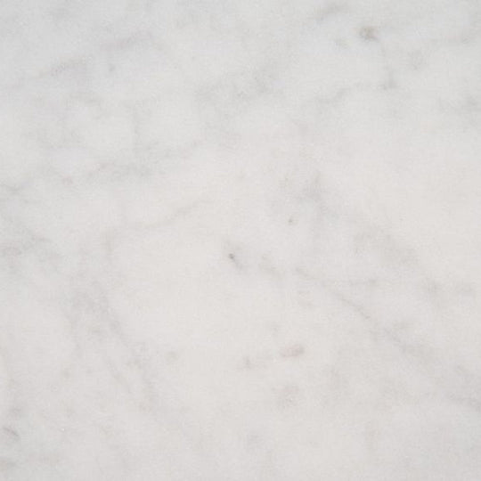 MS International 24" x 24" Carrara White Polished Marble Tile