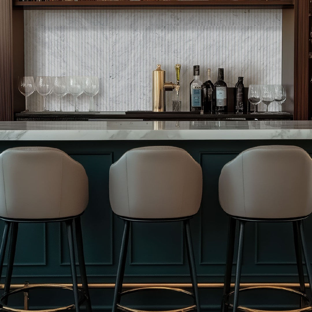 MS-International-12-x-24-Carrara-White-Honed-Fluted-Marble-Tile-Valentino-Fluto