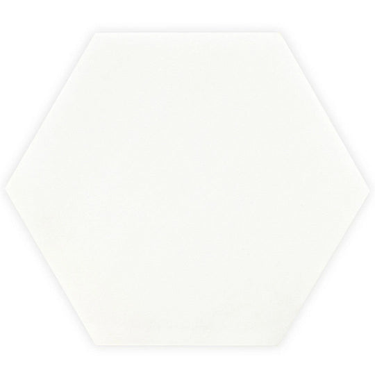 MS International 8" x 8" Arabescato Carrara Greecian White Polished Hexagonal Marble Tile