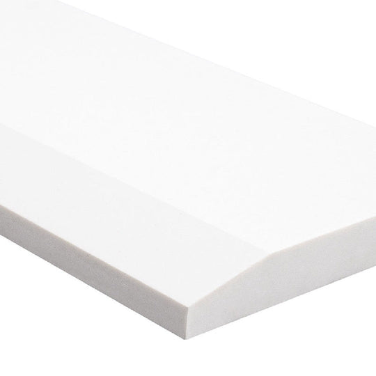 MS International 5" x 30" Threshold & Sills Polished Engineered Marble Threshold Single Hollywood