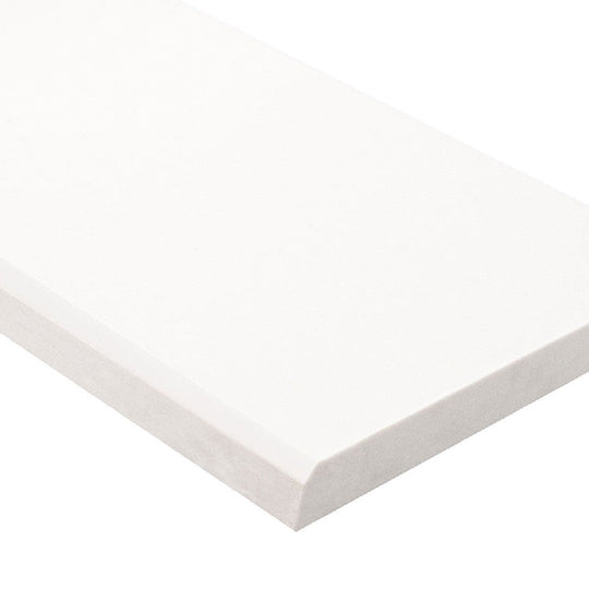MS International 6" x 73" Threshold & Sills Polished Engineered Marble Threshold Single Beveled