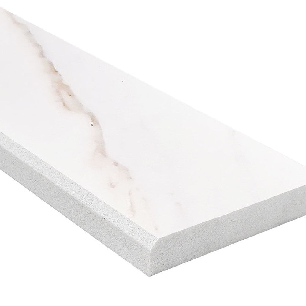MS International 4" x 36" Threshold & Sills Polished Engineered Marble Threshold Double Beveled
