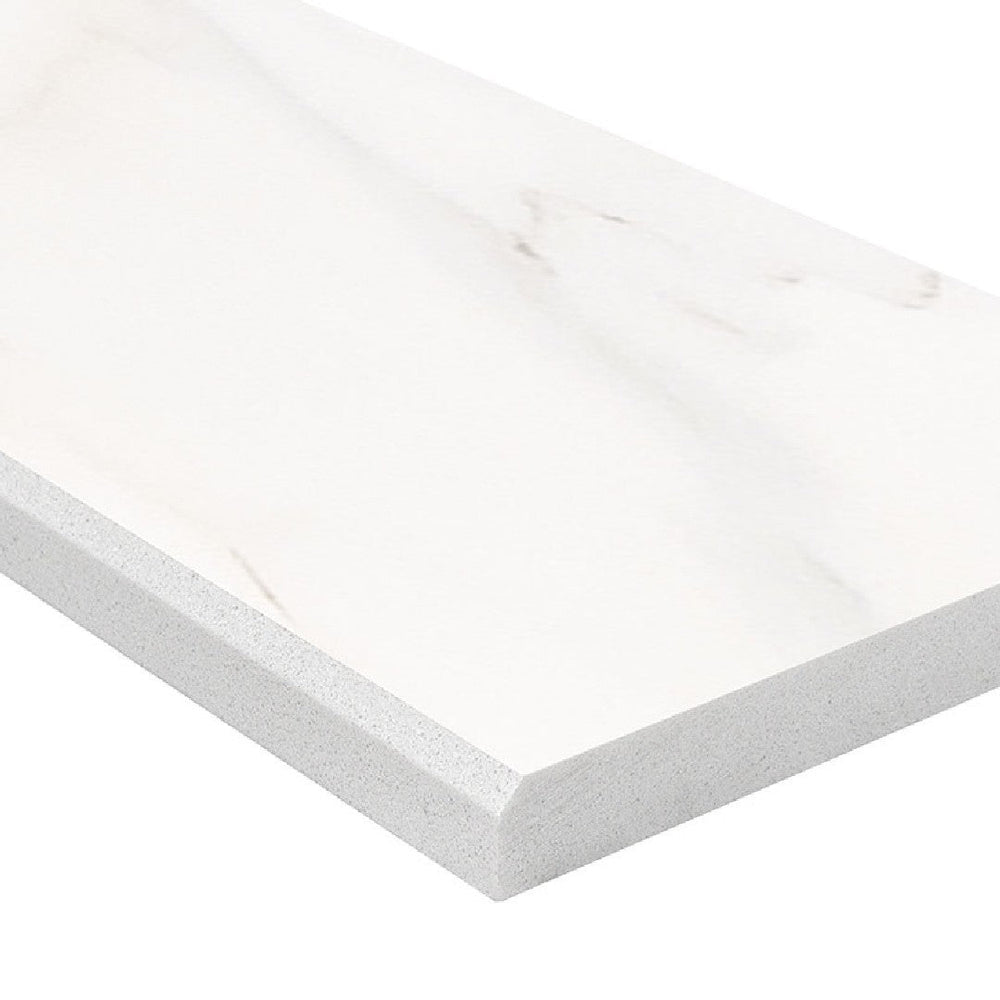 MS International 6" x 73" Threshold & Sills Polished Engineered Marble Threshold Single Beveled