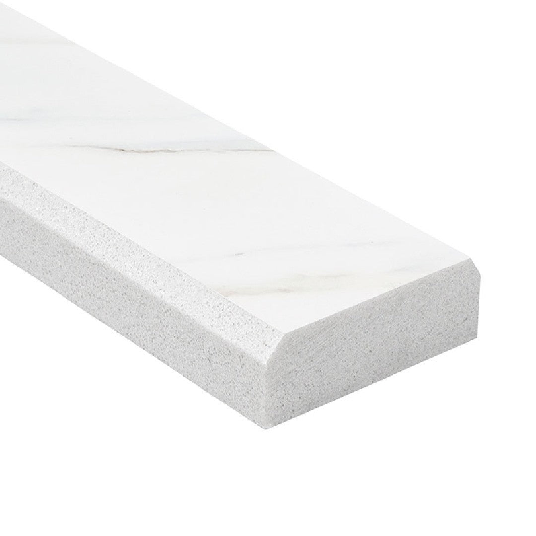 MS International 2" x 36" Threshold & Sills Polished Engineered Marble Threshold Double Beveled