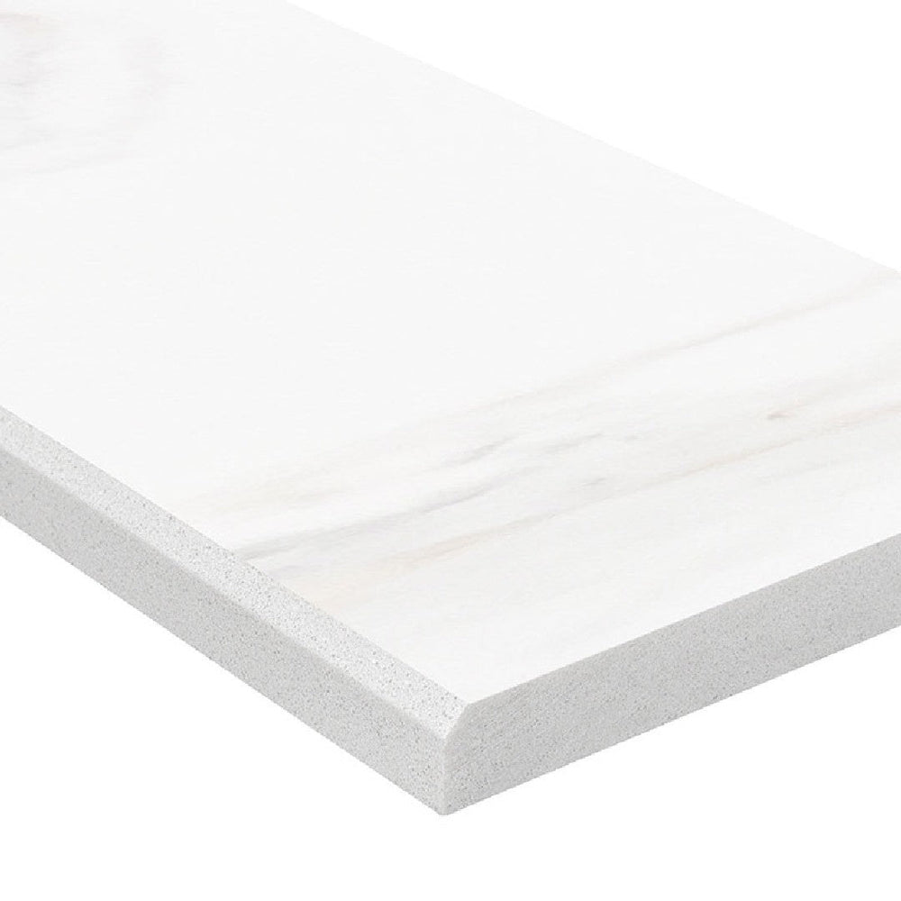 MS International 6" x 36" Threshold & Sills Polished Engineered Marble Threshold Double Beveled