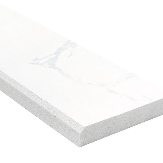 MS International 4" x 36" Threshold & Sills Polished Engineered Marble Threshold Double Beveled