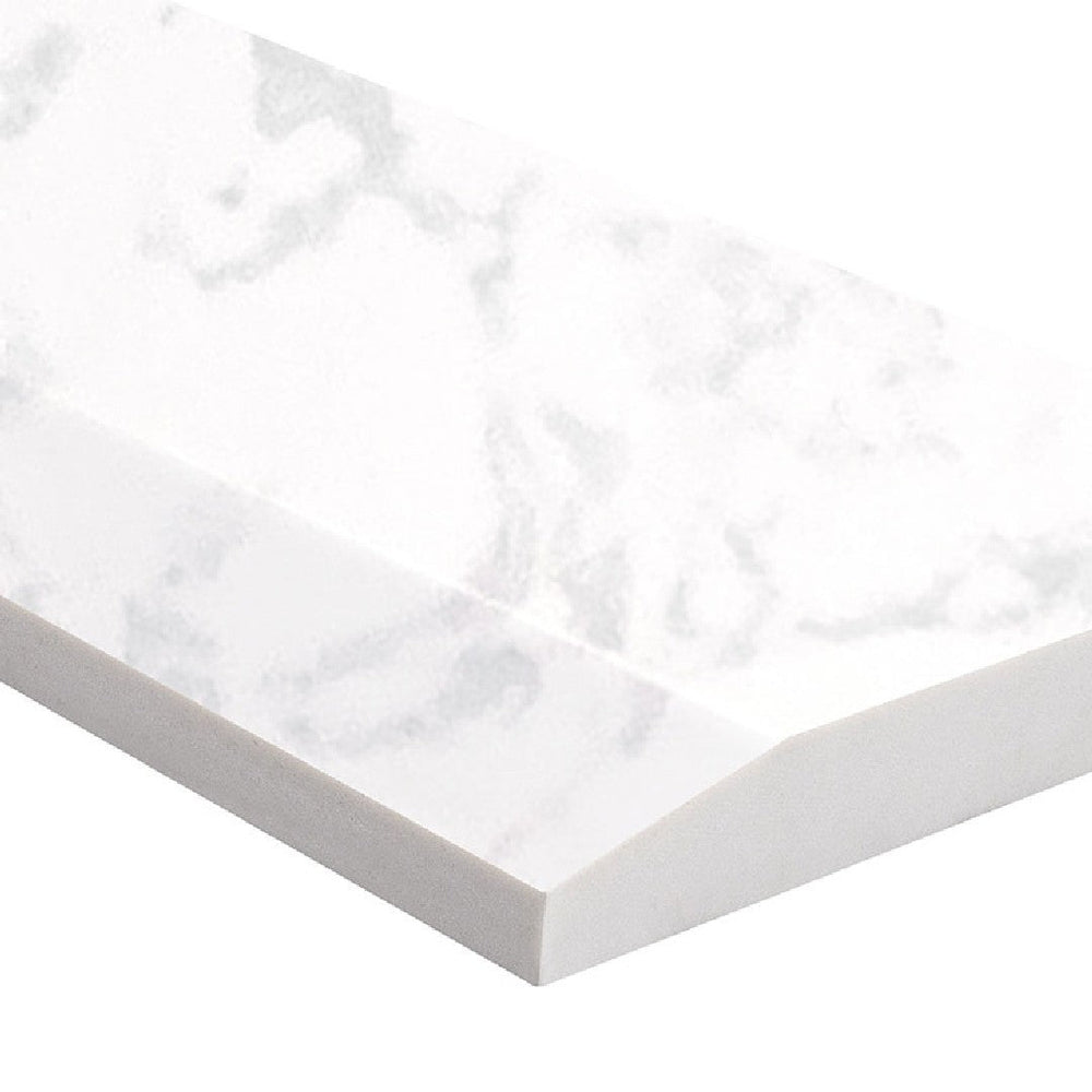 MS International 5" x 30" Threshold & Sills Polished Engineered Marble Threshold Single Hollywood
