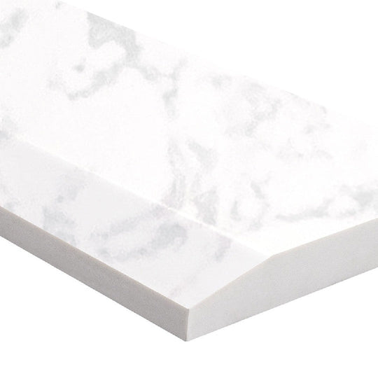 MS International 5" x 30" Threshold & Sills Polished Engineered Marble Threshold Single Hollywood