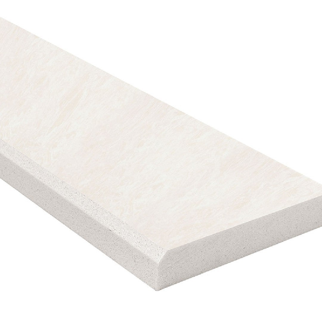 MS International 4" x 36" Threshold & Sills Polished Engineered Marble Threshold Double Beveled