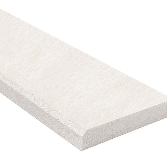 MS International 4" x 36" Threshold & Sills Polished Engineered Marble Threshold Double Beveled