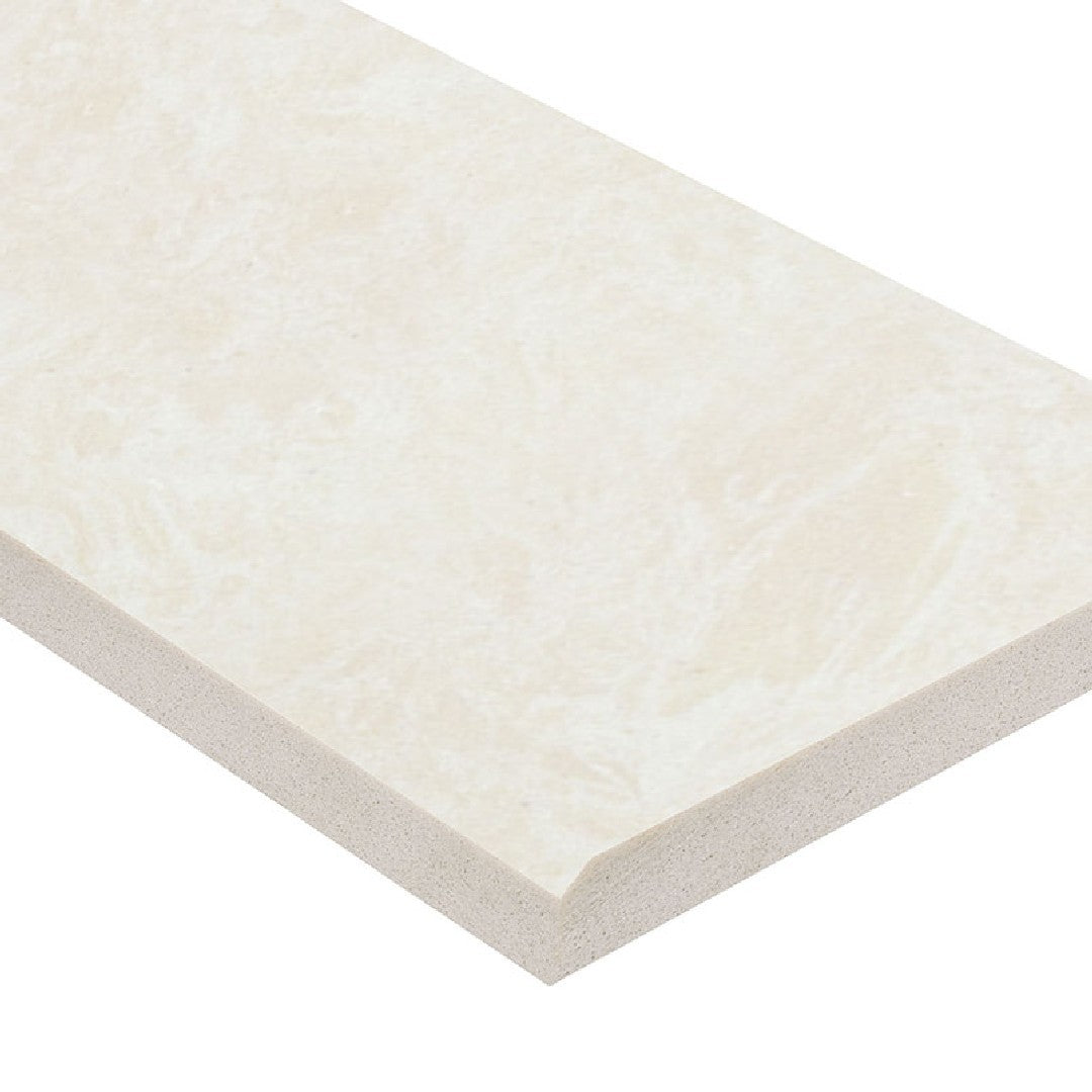 MS International 6" x 73" Threshold & Sills Polished Engineered Marble Threshold Single Beveled