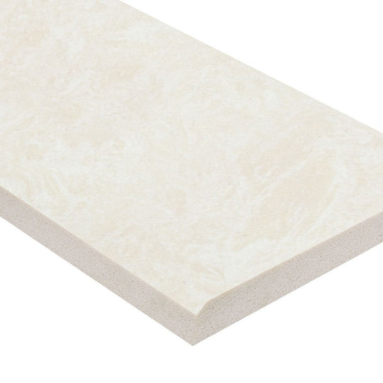 MS International 6" x 73" Threshold & Sills Polished Engineered Marble Threshold Single Beveled