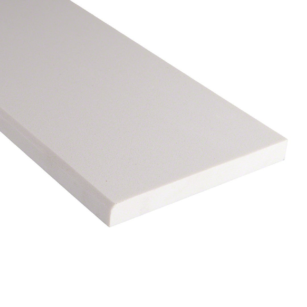 MS International 6" x 73" Threshold & Sills Polished Engineered Marble Threshold Single Beveled