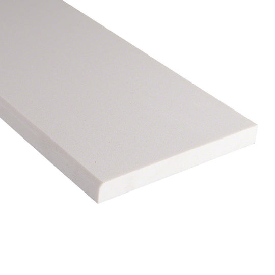 MS International 6" x 73" Threshold & Sills Polished Engineered Marble Threshold Single Beveled