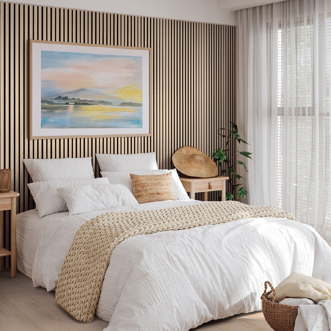 MS-International-9.5-x-94.5-Acoustic-Wood-Slat-Engineered-Hardwood-Wall-Panel-Blonde