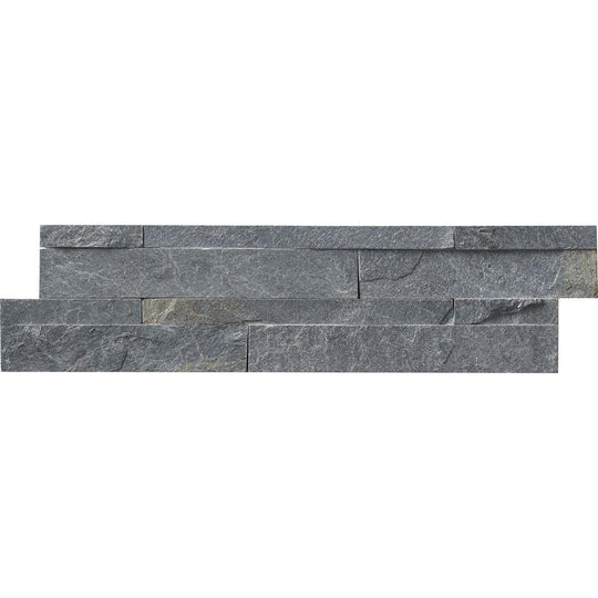 Tesoro 6" x 24" Ledgerstone Textured Natural Stone Ledger