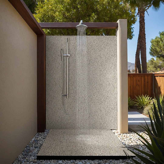 MS International 12" x 12" Pebbles Tumbled Mini Pebble Marble Mosaic