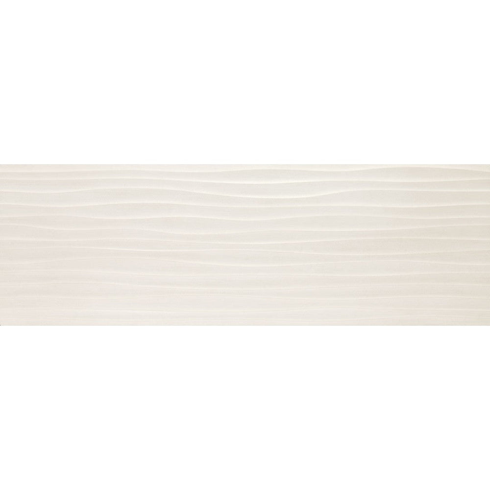 Marazzi Materika 16" x 48" Rectangle Wave Wall Tile