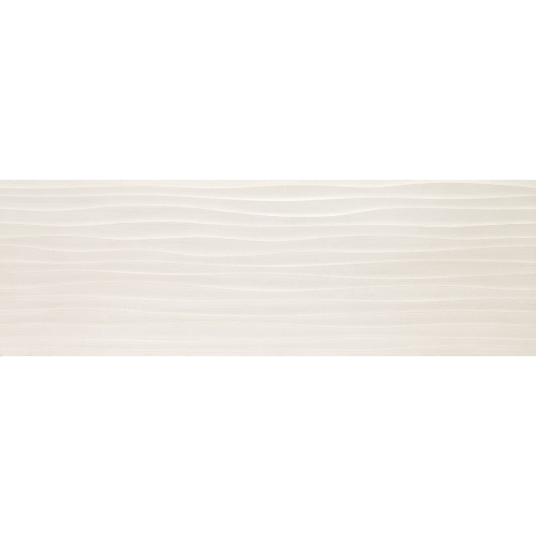 Marazzi Materika 16" x 48" Rectangle Wave Wall Tile