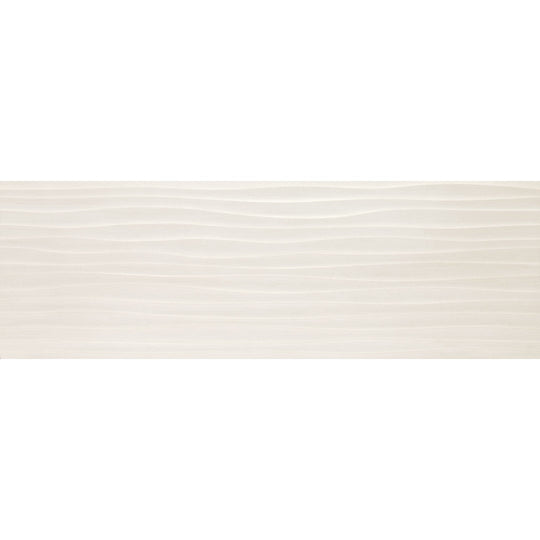 Marazzi Materika 16" x 48" Rectangle Wave Wall Tile