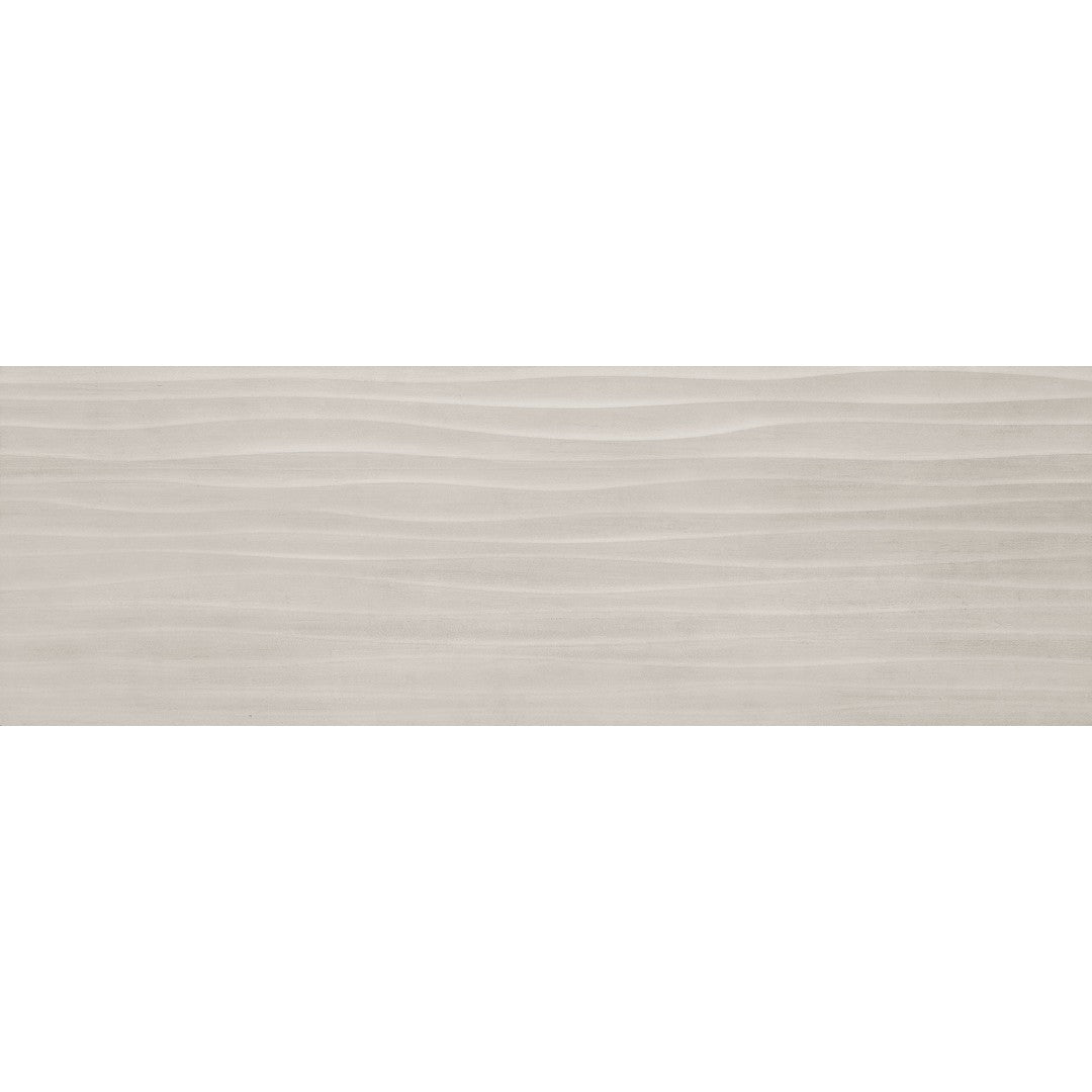 Marazzi Materika 16" x 48" Rectangle Wave Wall Tile