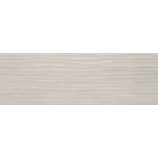 Marazzi Materika 16" x 48" Rectangle Wave Wall Tile