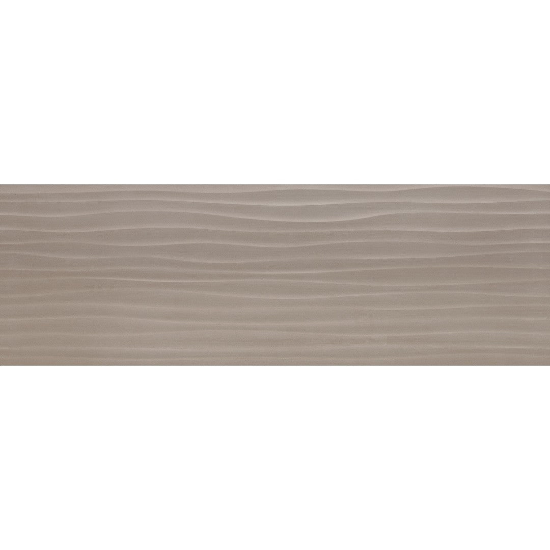 Marazzi Materika 16" x 48" Rectangle Wave Wall Tile